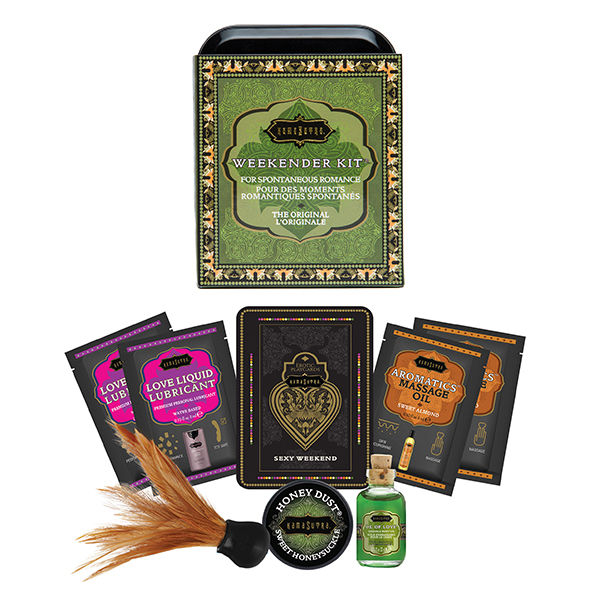 KAMASUTRA - WEEKENDER TIN KIT ORIGINAL - Infernum Store
