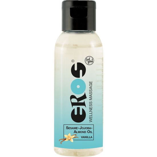 EROS - WELLNESS ÓLEO DE MASSAGEM BAUNILHA 50 ML - Infernum Store