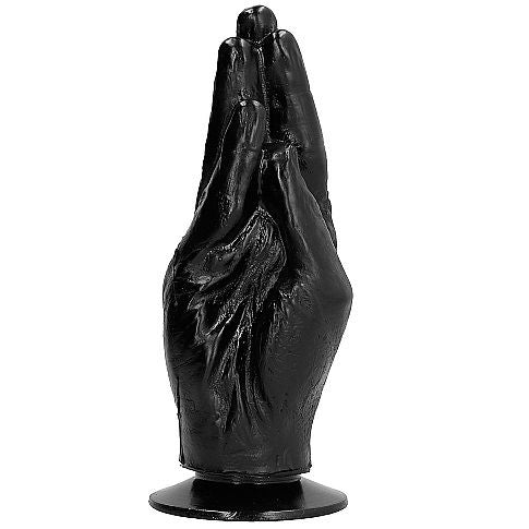ALL BLACK - DILDO FISTING 21 CM - Infernum Store