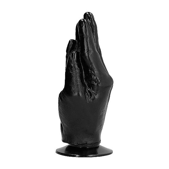 ALL BLACK - DILDO FISTING 21 CM - Infernum Store