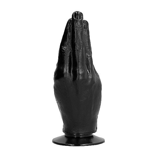 ALL BLACK - DILDO FISTING 21 CM - Infernum Store