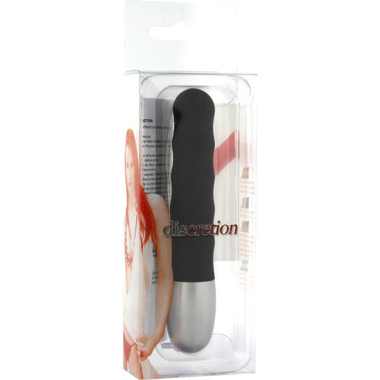 SEVEN CREATIONS - VIBRADOR PRETO DISCRETO - Infernum Store