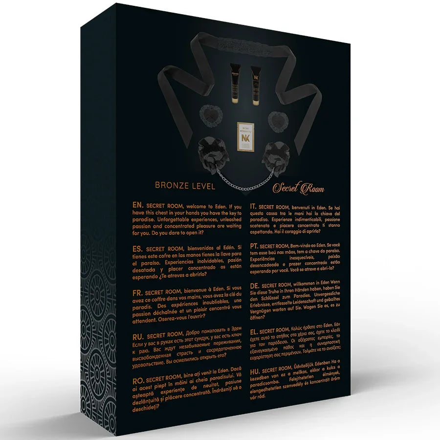 SECRET ROOM - PLEASURE KIT BRONZE NÍVEL 1 - Infernum Store