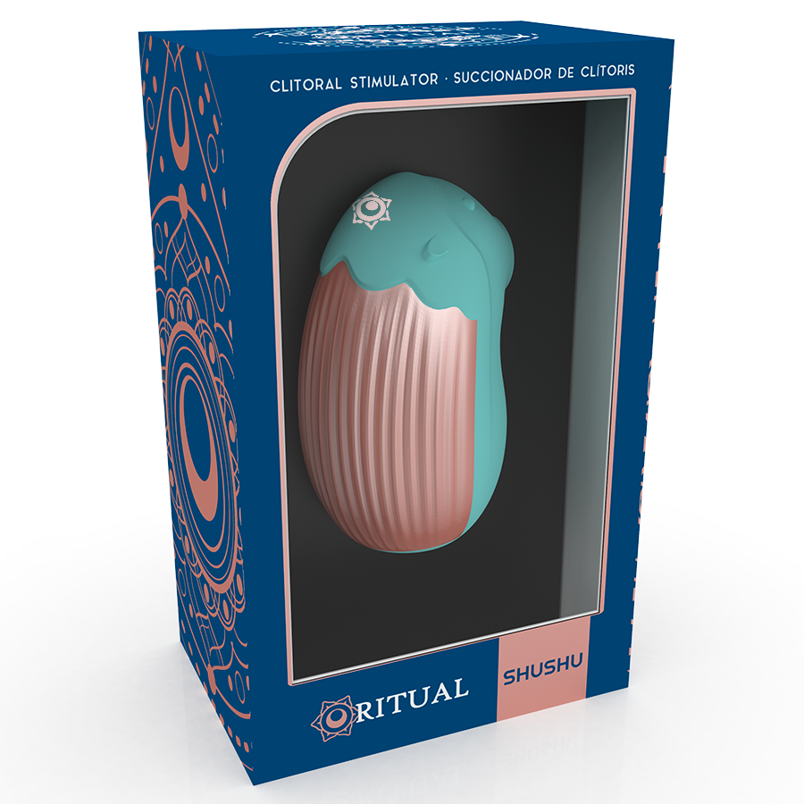 RITHUAL - SHUSHU 2.0 NOVA GERAO CLITORAL AQUA - Infernum Store