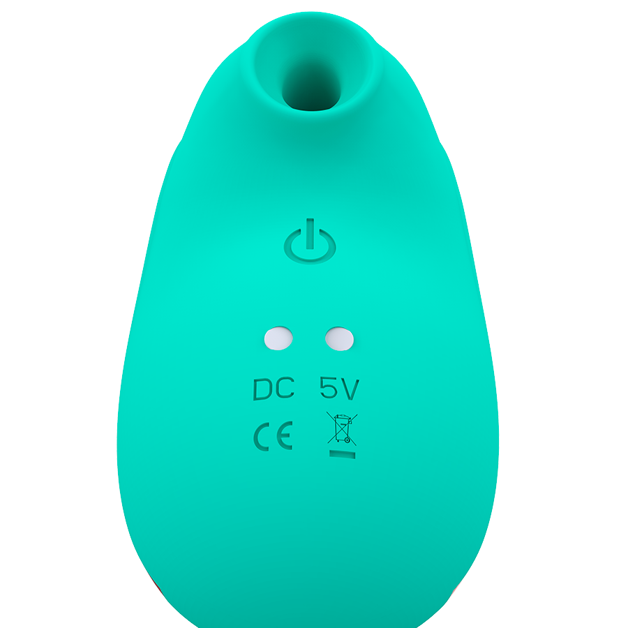 RITHUAL - SHUSHU 2.0 NOVA GERAO CLITORAL AQUA - Infernum Store