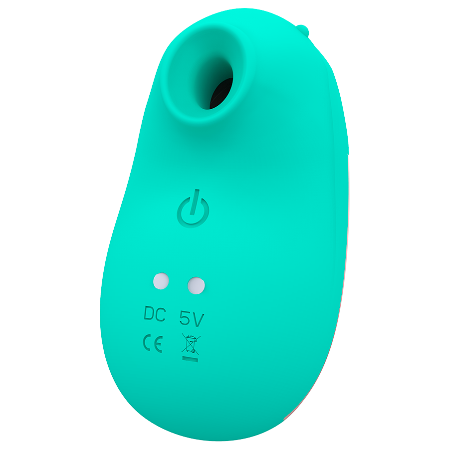 RITHUAL - SHUSHU 2.0 NOVA GERAO CLITORAL AQUA - Infernum Store