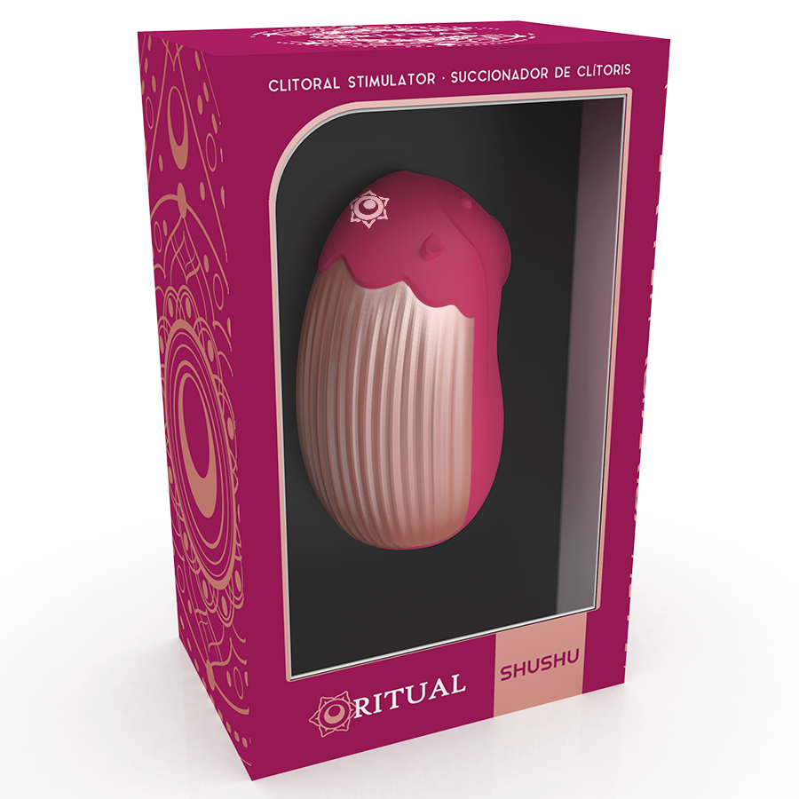 RITHUAL - SHUSHU 2.0 NOVA GERAO CLITORAL AQUA - Infernum Store