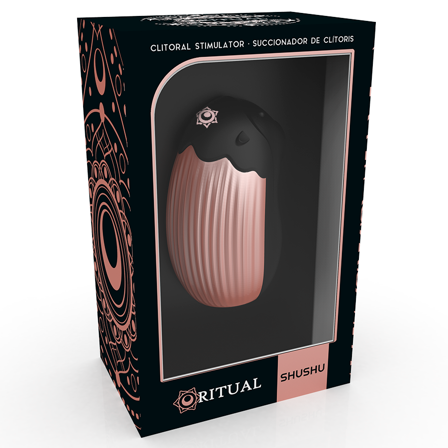 RITHUAL - SHUSHU 2.0 NOVA GERAO CLITORAL AQUA - Infernum Store