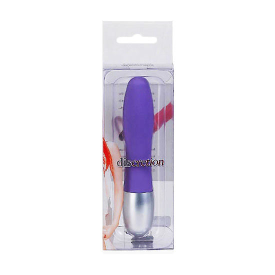 SEVEN CREATIONS - VIBRADOR LILAC DISCRETION - Infernum Store