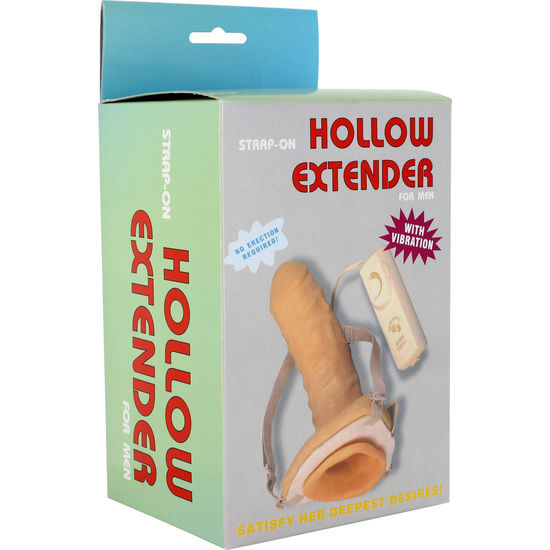 SEVEN CREATIONS - ARNÊS OCO AJUSTVEL COM VIBRADOR - Infernum Store