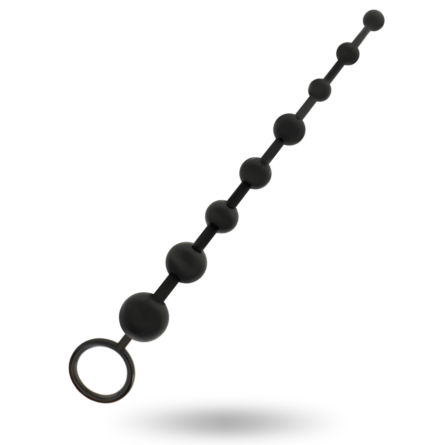 ADDICTED TOYS - CONTAS ANAIS 29 CM PRETAS - Infernum Store