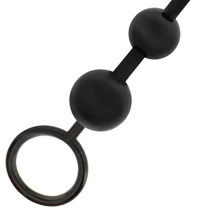 ADDICTED TOYS - CONTAS ANAIS 29 CM PRETAS - Infernum Store
