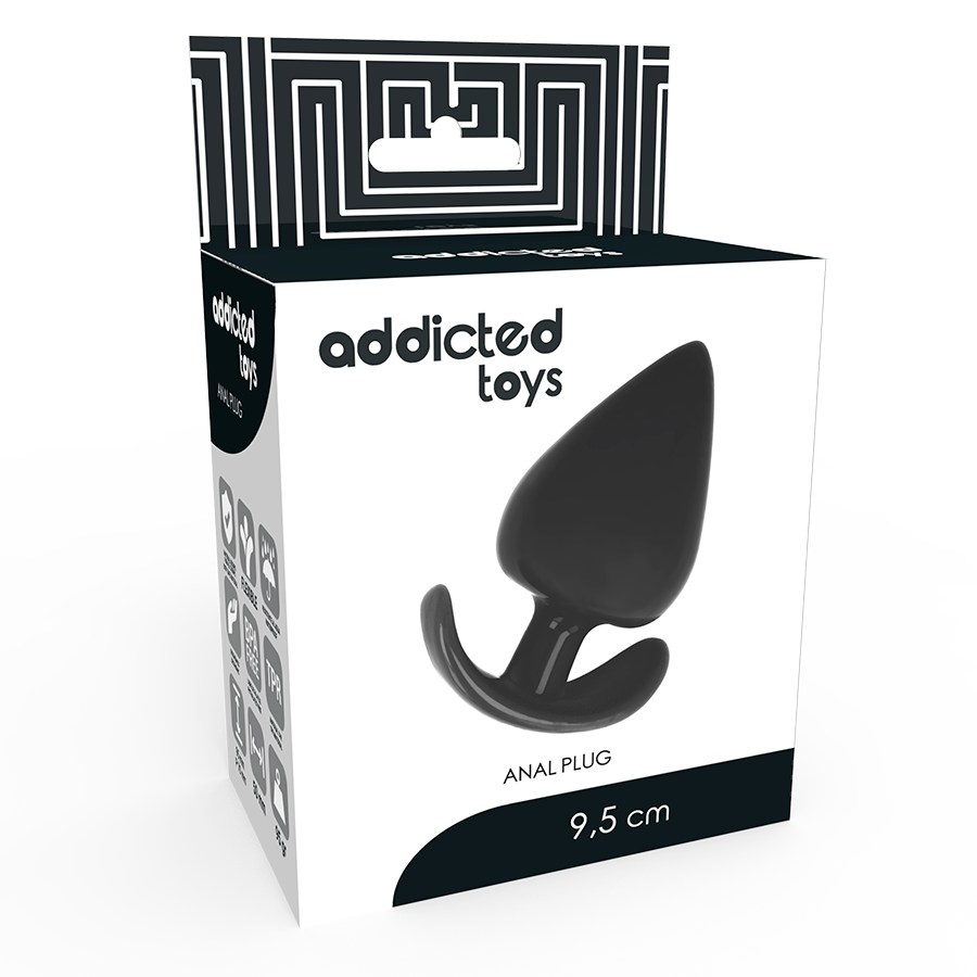 ADDICTED TOYS - PLUG ANAL 9.5 CM - Infernum Store
