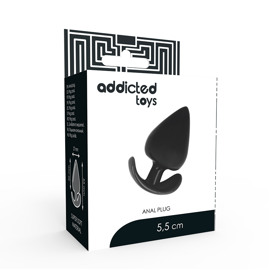 ADDICTED TOYS - PLUG ANAL 5.5 CM - Infernum Store