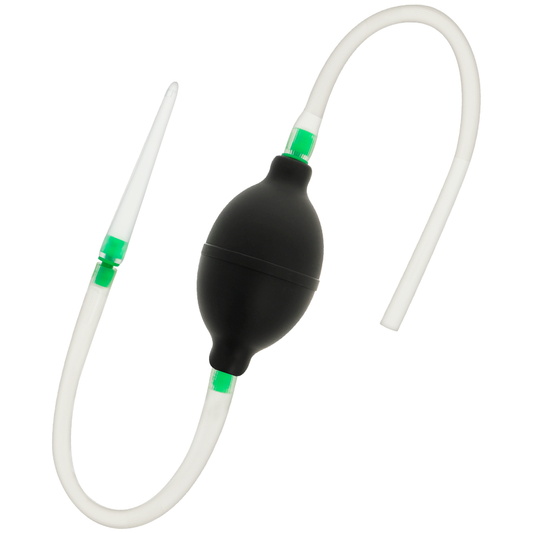 ADDICTED TOYS - BLACK ENEMA SET - Infernum Store