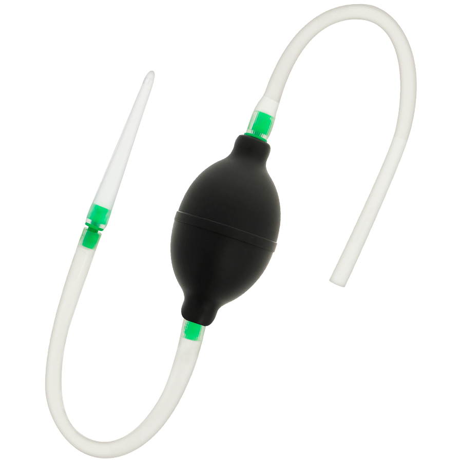 ADDICTED TOYS - BLACK ENEMA SET - Infernum Store