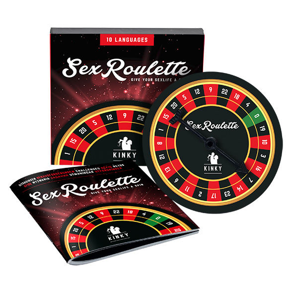 TEASE & PLEASE - SEX ROULETTE KINKY - Infernum Store