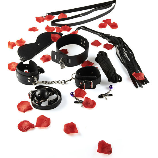 TOYJOY - INCRÍVEL KIT DE BRINQUEDOS SEXUAIS DE BONDAGE - Infernum Store