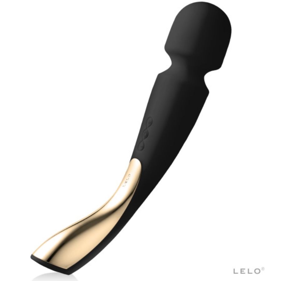 LELO - SMART WAND 2 BLACK - Infernum Store