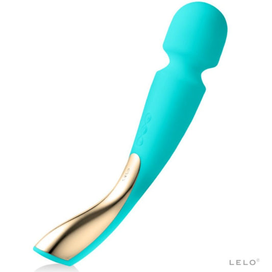 LELO - SMART WAND 2 TURQUOISE - Infernum Store
