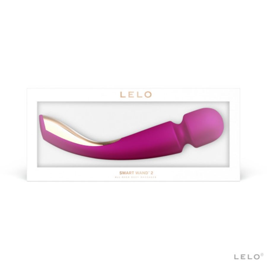 LELO - SMART WAND 2 ROXO