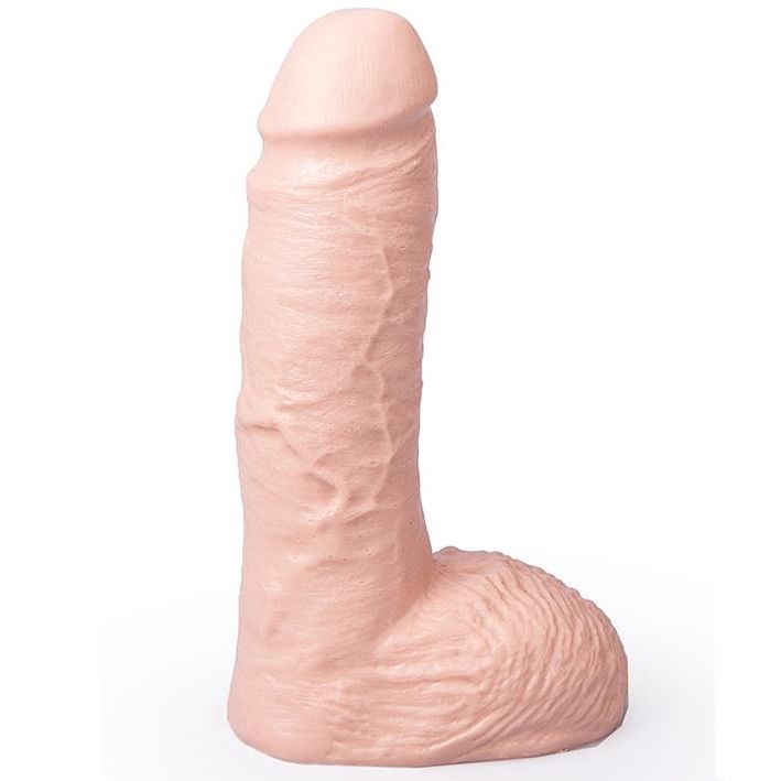HUNG SYSTEM - REALISTIC DILDO NATURAL COLOR CESAR 19 CM - Infernum Store