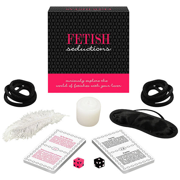 KHEPER GAMES - SEDUÕES DE FETICHE EXPLOREM O MUNDO DO FETICHE - Infernum Store