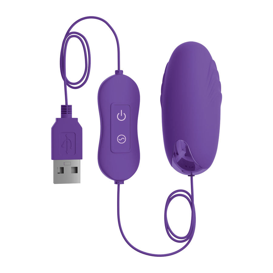 OMG - HAPPY POWERFUL LILAC VIBRATOR BULLET - Infernum Store