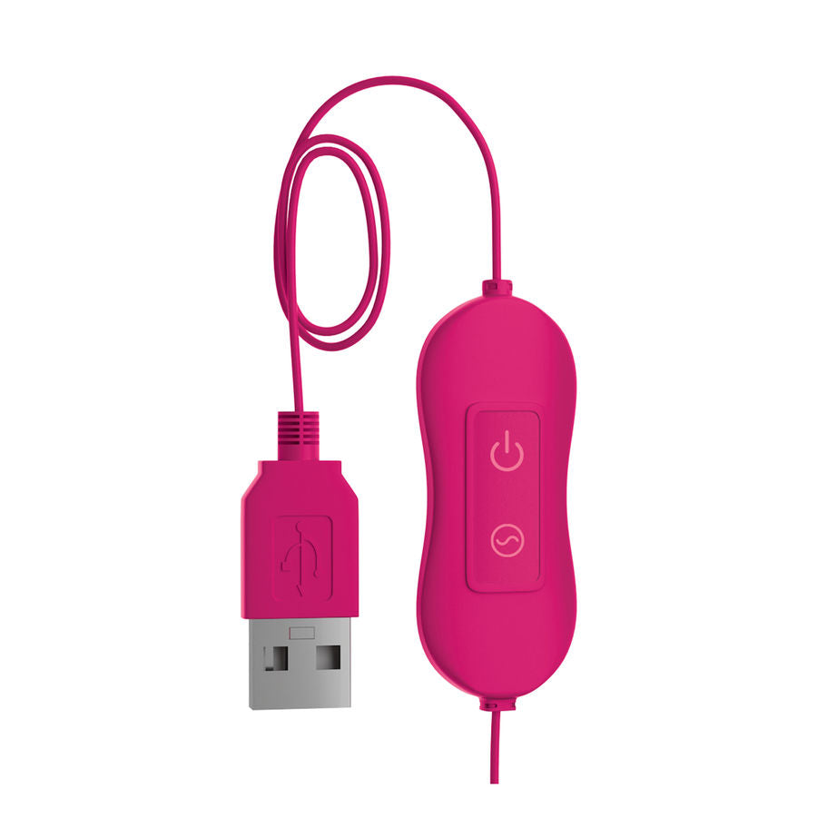 OMG - FUN VIBRATING BULLET PINK LUXE - Infernum Store