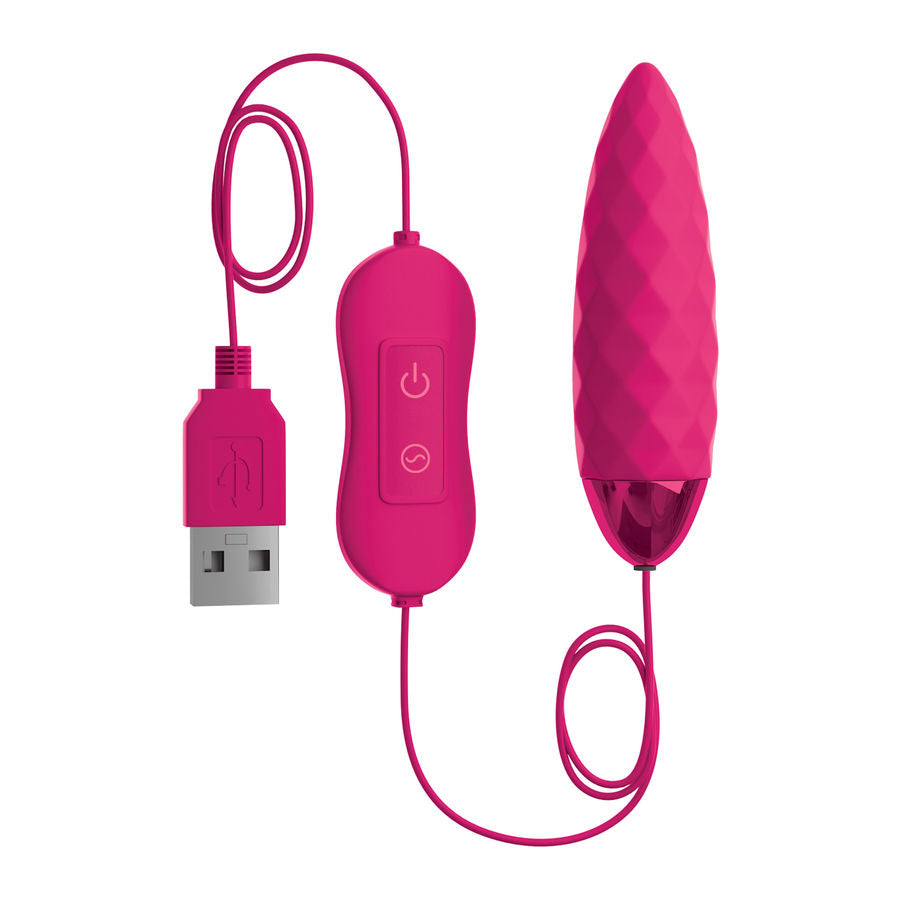 OMG - FUN VIBRATING BULLET PINK LUXE - Infernum Store