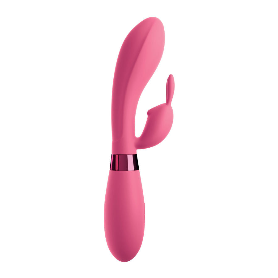 OMG - SELFIE SILICONE VIBRATOR COELHO ROSA - Infernum Store