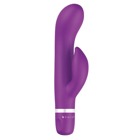 B SWISH - BWILD CLASSIC MARINE RABBIT VIBRATOR PURPLE - Infernum Store