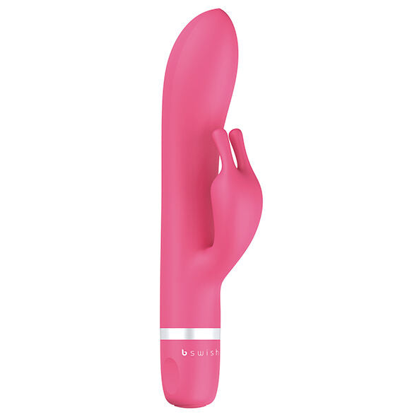 B SWISH - BWILD CLASSIC MASSAGER WITH RABBIT - MAGENTA - Infernum Store