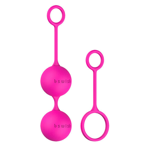 B SWISH - BFIT PÓ CLSSICO BOLAS CHINESAS ROSA - Infernum Store