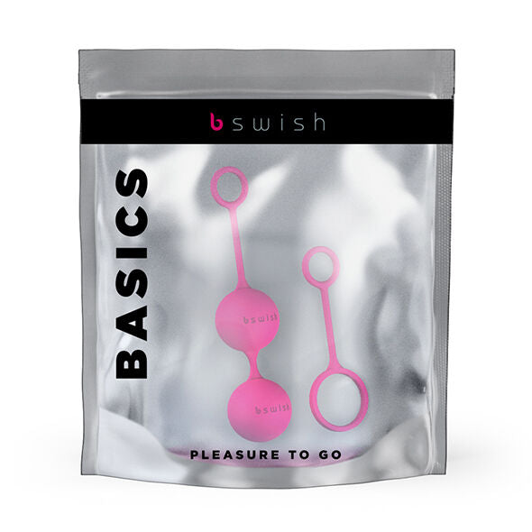 B SWISH - BFIT PÓ CLSSICO BOLAS CHINESAS ROSA - Infernum Store