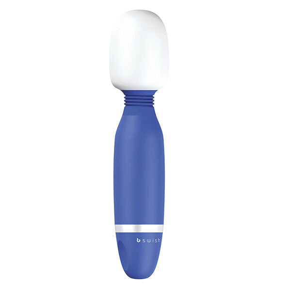 B SWISH - BTHRILLED CLASSIC WAND VIBRADOR DENIM - Infernum Store