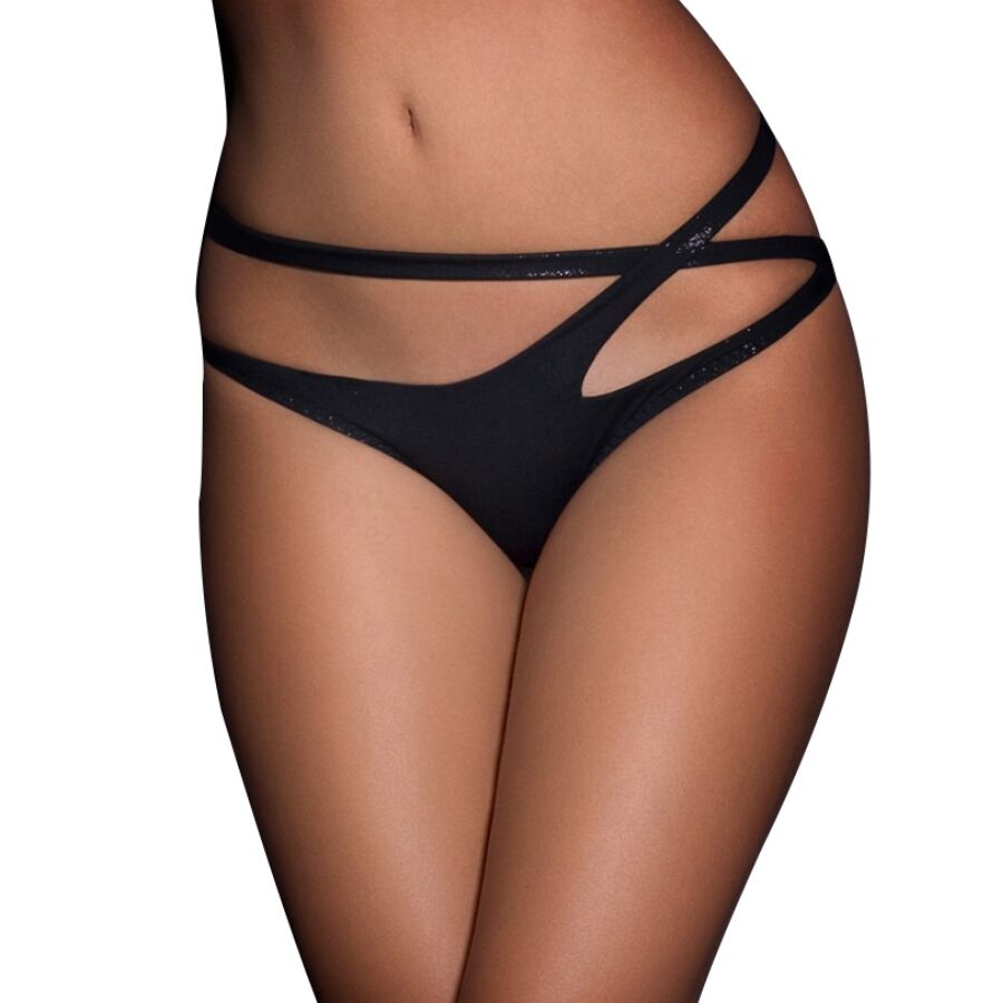 QUEEN LINGERIE - CALA COM ALAS DUPLAS CRUZADAS L/XL - Infernum Store