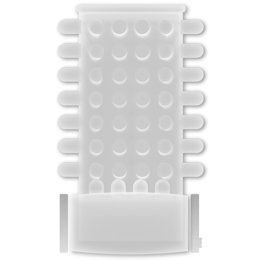 CASUAL LOVE - RING VIBRATING SLEEVE TRANSPARENT - Infernum Store