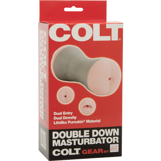 CALEXOTICS - MASTURBADOR COLT DUPLO - Infernum Store