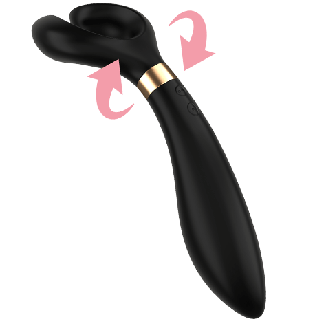 SATISFYER - ENDLESS FUN MULTI VIBRATOR 3 BLACK - Infernum Store