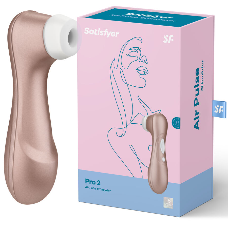 SATISFYER - PRO 2 NG NEW VERSION - Infernum Store