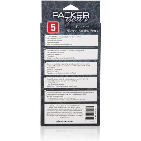 CALEXOTICS - EMBALAGEM DE SILICONE PÊNIS 12.75 CM - Infernum Store