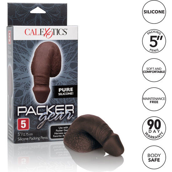CALEXOTICS - EMBALAGEM DE SILICONE PÊNIS 12.75 CM - Infernum Store