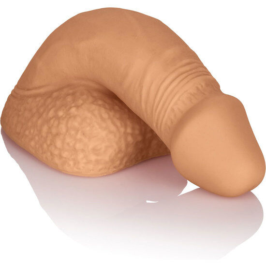 CALEXOTICS - SILICONE PACKING PENIS 12.75 CM CARAMEL - Infernum Store