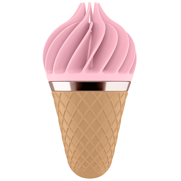 SATISFYER - SWEET TREAT SPINNATOR BROWN & PINK - Infernum Store