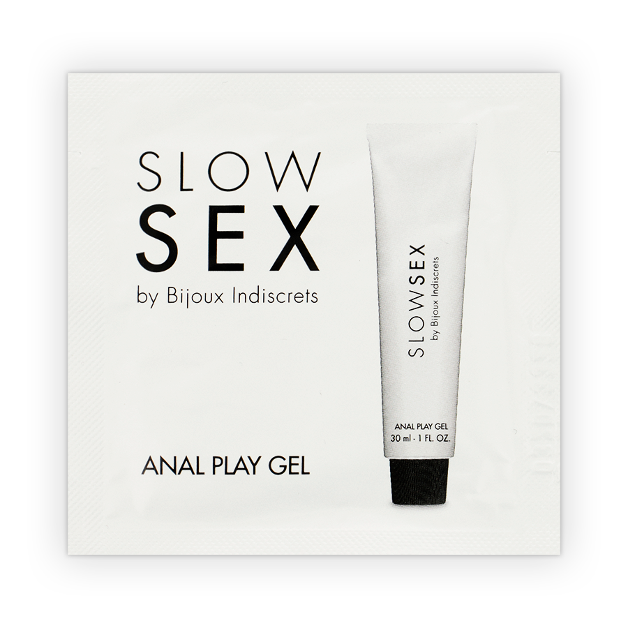 BIJOUX - SLOW SEX ANAL PLAY ANAL STIMULATION GEL SINGLE DOSE - Infernum Store