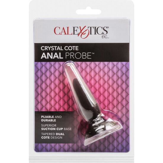 CALEXOTICS - SONDAS DE CRISTAL COTE PRETAS - Infernum Store