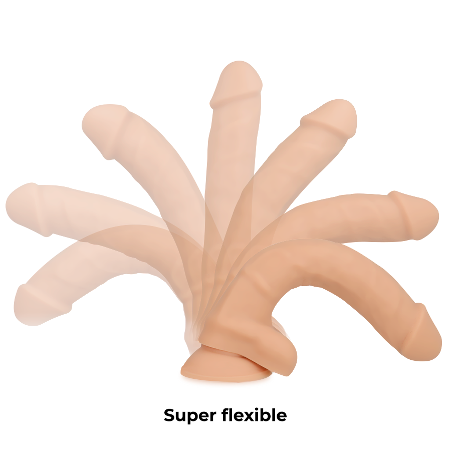 COCK MILLER - COCKSIL ARTICULVEL DE DENSIDADE DE SILICONE 19,5 CM - Infernum Store