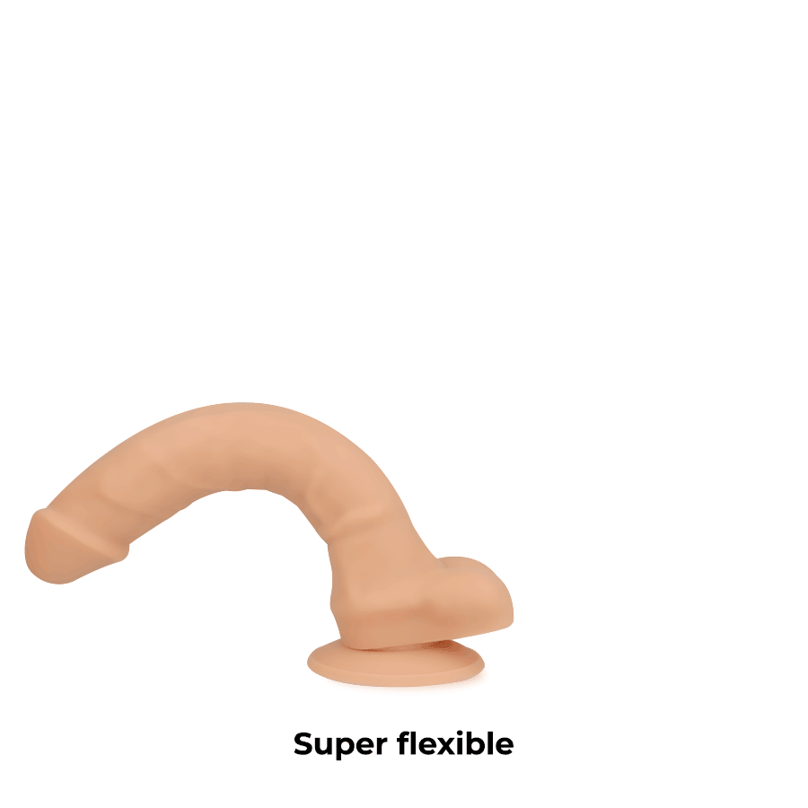COCK MILLER - COCKSIL ARTICULVEL DE DENSIDADE DE SILICONE 19,5 CM - Infernum Store
