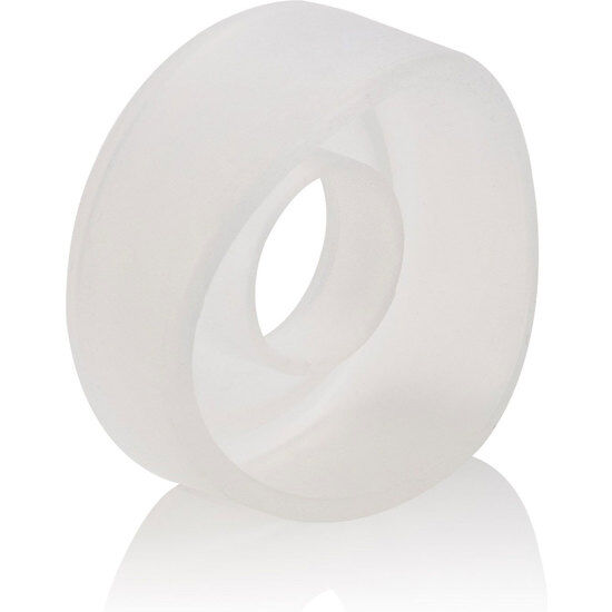 CALEXOTICS - MANGA DE BOMBA DE SILICONE ADV TRANSPARENTE - Infernum Store